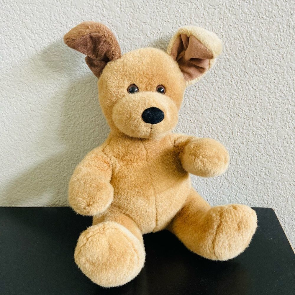 Build-A-Bear BAB Plush Puppy Dog Stuffed Animal Kids Toy